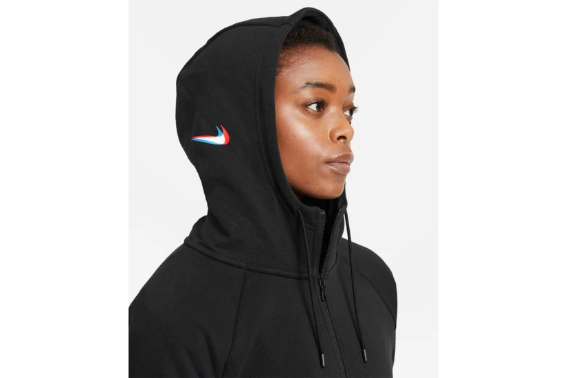 Nike Sportswear Printed Ζακέτα Βαμβακερή Γυναικεία (DJ4120 010)