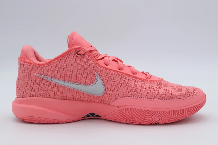 Nike Lebron 20 Pink Diamond Ανδρικά Μπασκετικά Παπούτσια Ροζ