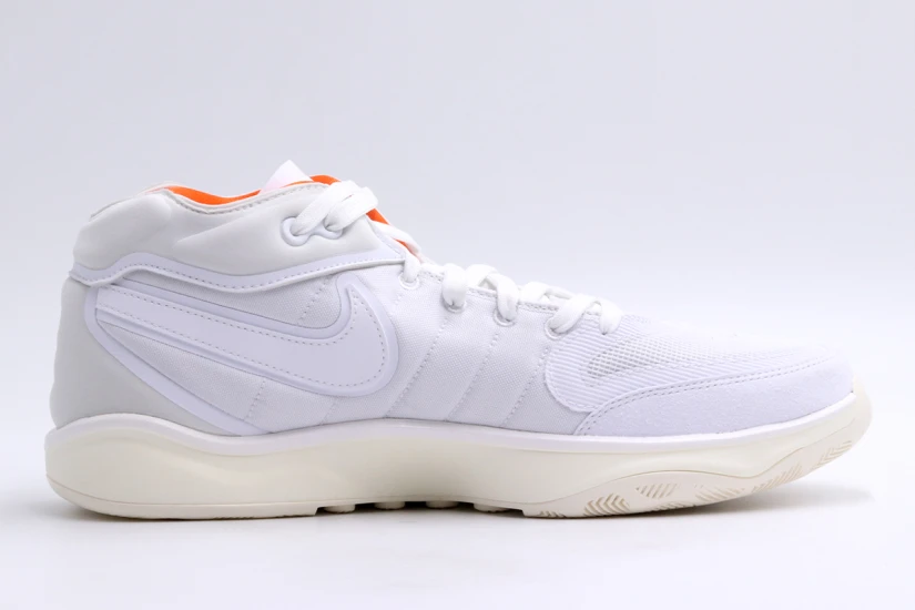 Nike Air Zoom G.T. Hustle 2 Ανδρικά Μπασκετικά Παπούτσια Λευκά
