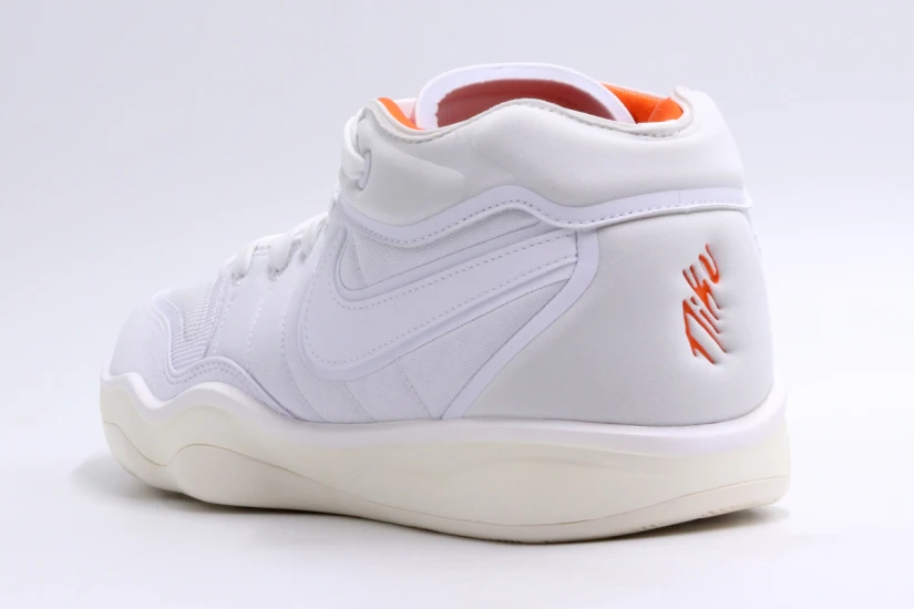 Nike Air Zoom G.T. Hustle 2 Ανδρικά Μπασκετικά Παπούτσια Λευκά