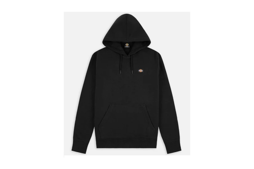 Dickies Oakport Ανδρικό Φούτερ με Κουκούλα Μαύρο
