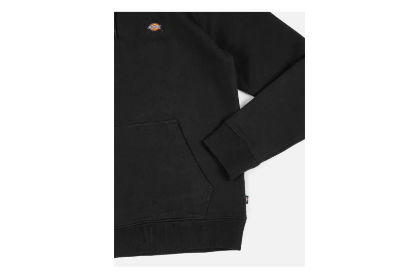 Dickies Oakport Ανδρικό Φούτερ με Κουκούλα Μαύρο