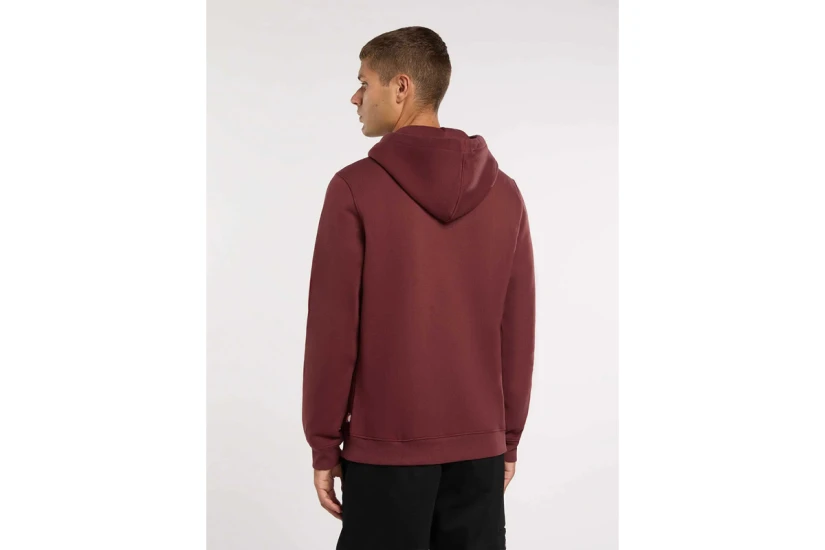 Dickies Oakport Ανδρικό Φούτερ με Κουκούλα Μπορντό