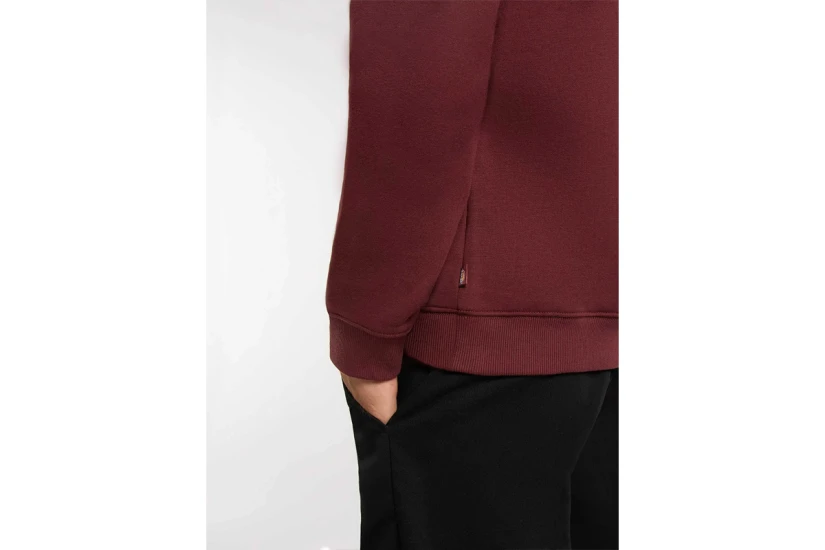 Dickies Oakport Ανδρικό Φούτερ με Κουκούλα Μπορντό