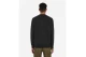 Dickies Oakport Ανδρική Μακρυμάνικη Μπλούζα με Λαιμόκοψη Μαύρη