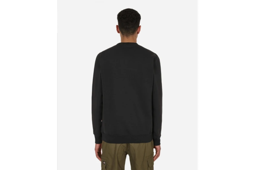 Dickies Oakport Ανδρική Μακρυμάνικη Μπλούζα με Λαιμόκοψη Μαύρη