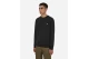 Dickies Oakport Ανδρική Μακρυμάνικη Μπλούζα με Λαιμόκοψη Μαύρη