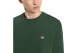 Dickies Oakport Ανδρική Μακρυμάνικη Μπλούζα με Λαιμόκοψη Κυπαρισσί