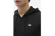 Dickies Oakport Ανδρική Βαμβακερή Ζακέτα με Κουκούλα Μαύρη