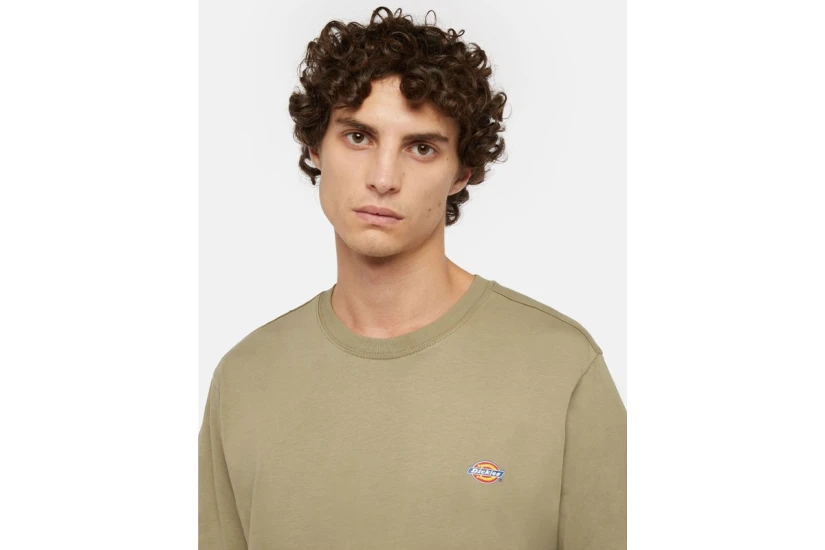 Dickies Mapleton Ανδρικό Κοντομάνικο T-Shirt Χακί
