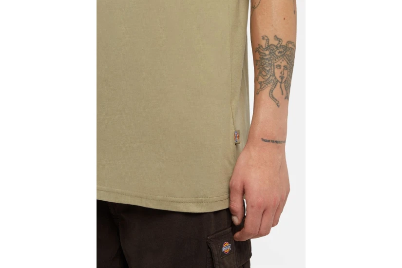 Dickies Mapleton Ανδρικό Κοντομάνικο T-Shirt Χακί
