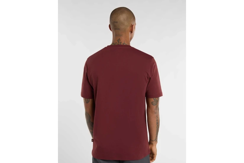 Dickies Mapleton Ανδρικό Κοντομάνικο T-Shirt Μπορντό