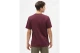 Dickies Mapleton Ανδρικό Κοντομάνικο T-Shirt Μπορντό