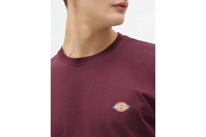 Dickies Mapleton Ανδρικό Κοντομάνικο T-Shirt Μπορντό