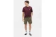 Dickies Mapleton Ανδρικό Κοντομάνικο T-Shirt Μπορντό