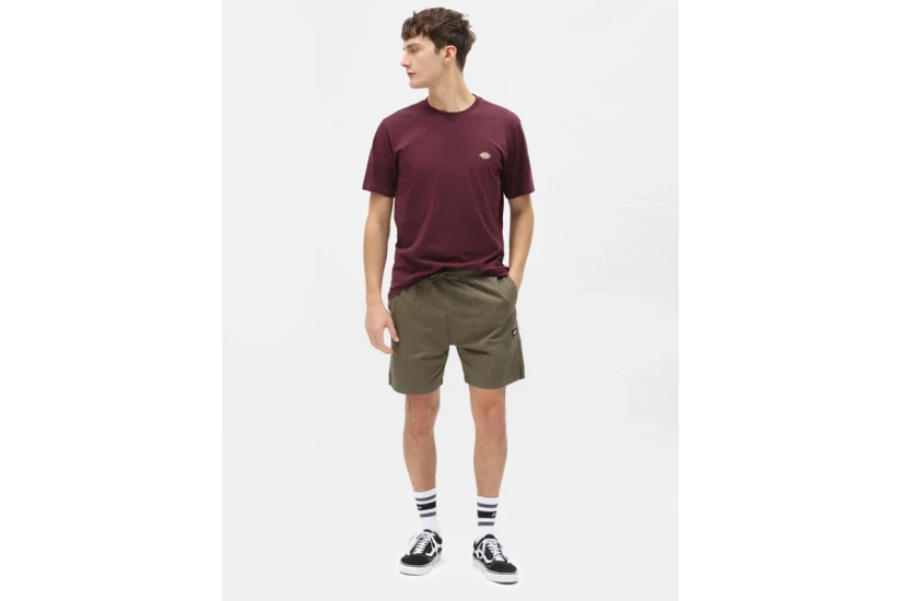 Dickies Mapleton Ανδρικό Κοντομάνικο T-Shirt Μπορντό