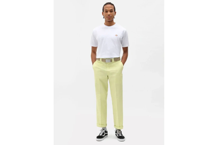 Dickies Mapleton Ανδρικό Κοντομάνικο T-Shirt Λευκό