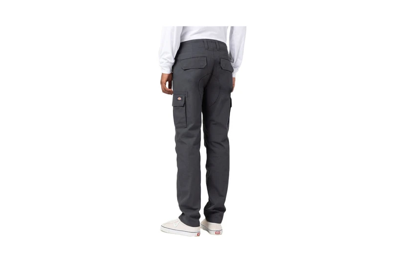 Dickies Millerville Ανδρικό Cargo Παντελόνι Γκρι Σκούρο