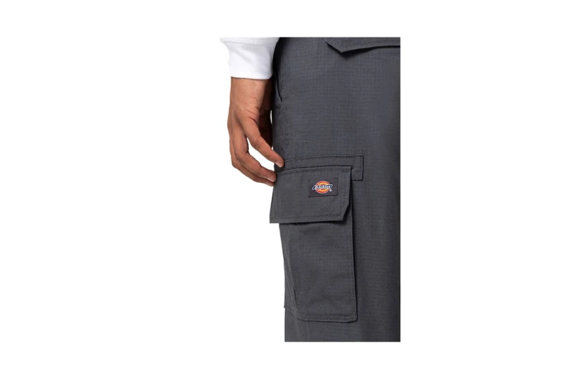 Dickies Millerville Ανδρικό Cargo Παντελόνι Γκρι Σκούρο