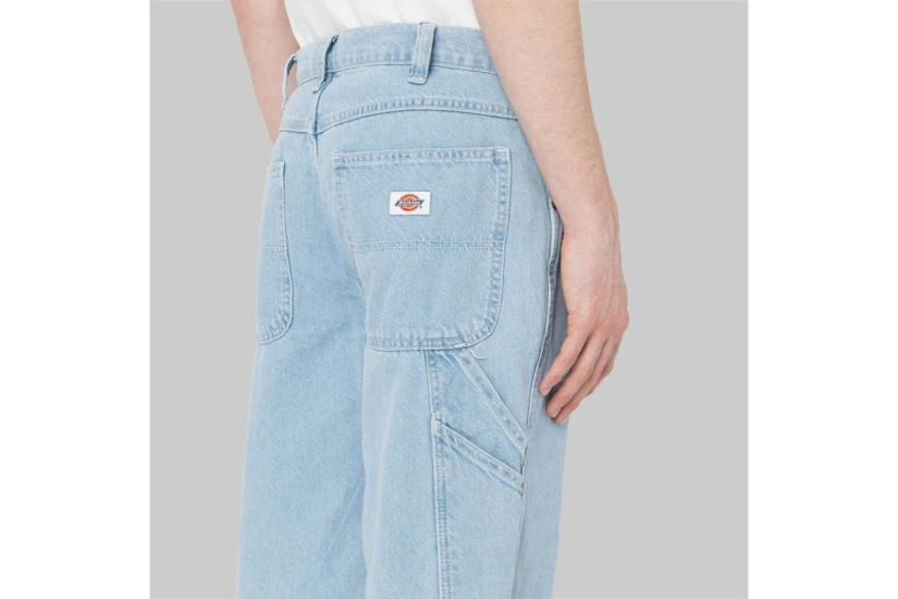Dickies Garyville Ανδρικό Τζιν Παντελόνι Γαλάζιο