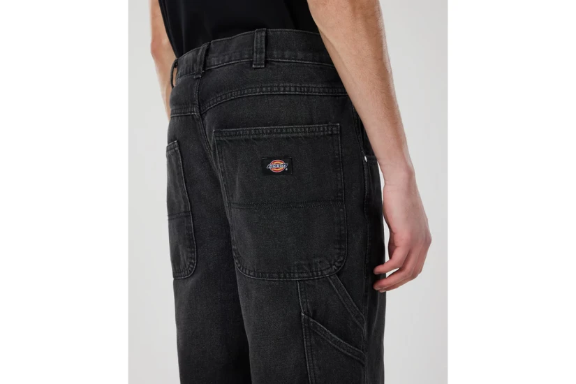Dickies Garyville Ανδρικό Παντελόνι Τζιν Μαύρο
