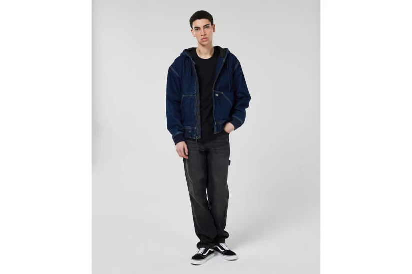 Dickies Garyville Ανδρικό Παντελόνι Τζιν Μαύρο