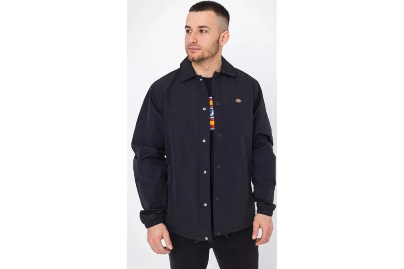 Dickies Oakport Coach Jacket Ανδρικό (DK0A4XEWBLK1)