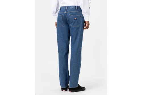 Dickies Houston Relaxed Παντελόνι Τζιν Ανδρικό (DK0A4XFLCLB1)