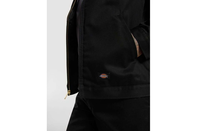 Dickies Lined Eisenhower Ανδρικό Ελαφρύ Μπουφάν Μαύρο