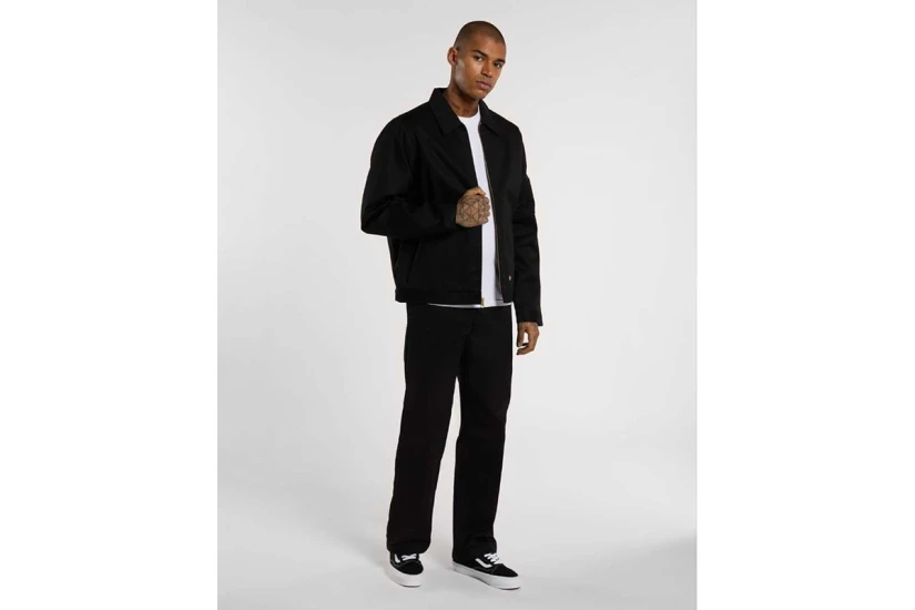 Dickies Lined Eisenhower Ανδρικό Ελαφρύ Μπουφάν Μαύρο