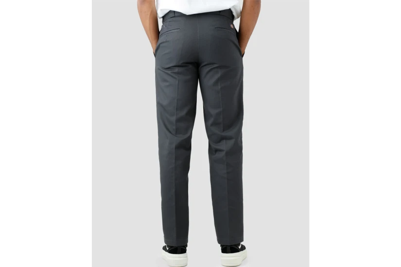 Dickies 874 Work Ανδρικό Casual Παντελόνι Γκρι Σκούρο