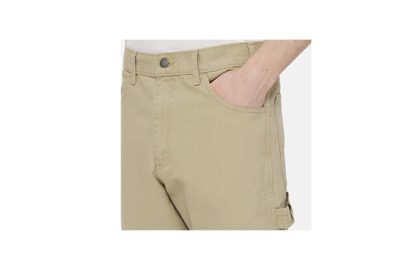 Dickies Duck Canvas Ανδρική Casual Βερμούδα Μπεζ
