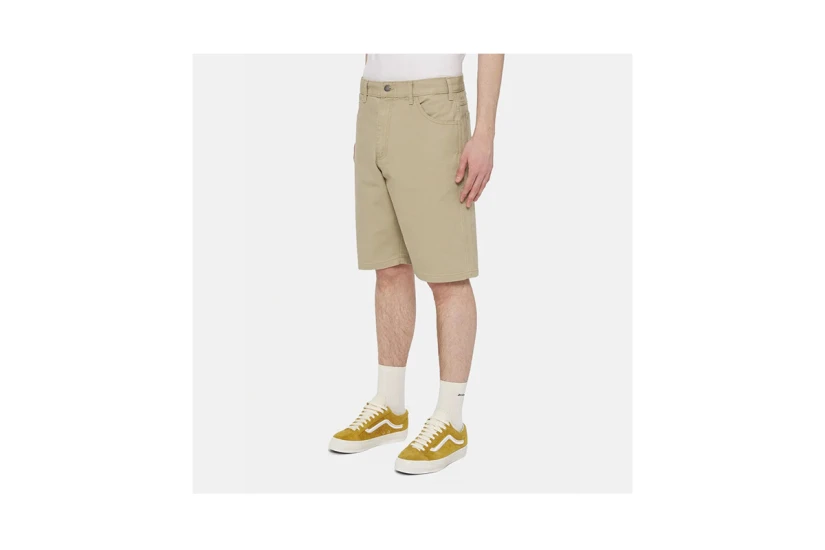 Dickies Duck Canvas Ανδρική Casual Βερμούδα Μπεζ