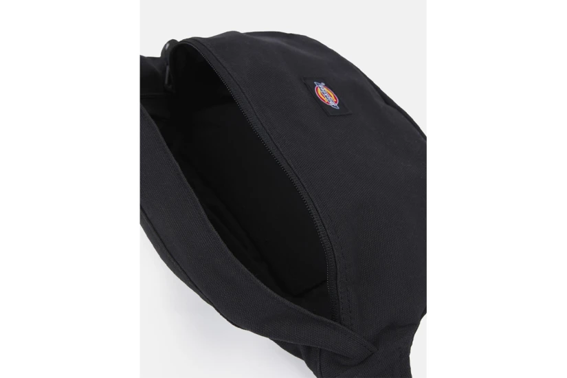 Dickies Duck Canvas Τσαντάκι Χιαστί - Μέσης Μαύρο 3.5 L