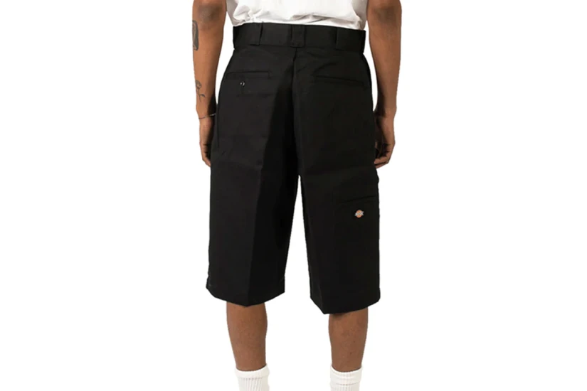 Dickies Ανδρική Βερμούδα Chino Μαύρη