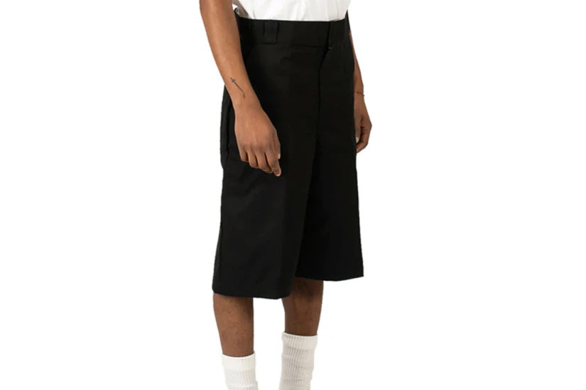 Dickies Ανδρική Βερμούδα Chino Μαύρη
