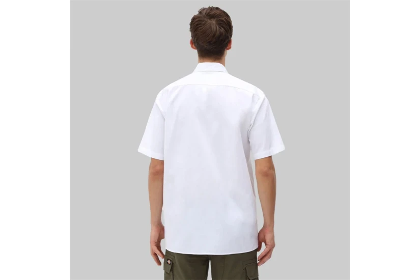 Dickies Clintondale Work Πουκάμισο Κοντομάνικο Ανδρικό (DK0A4XRRWHX1)