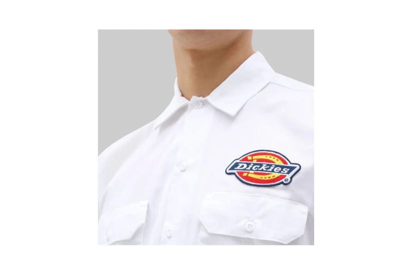Dickies Clintondale Work Πουκάμισο Κοντομάνικο Ανδρικό (DK0A4XRRWHX1)