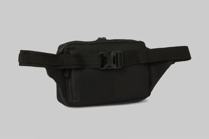 Dickies Ashville Τσαντάκι Μέσης Μαύρο