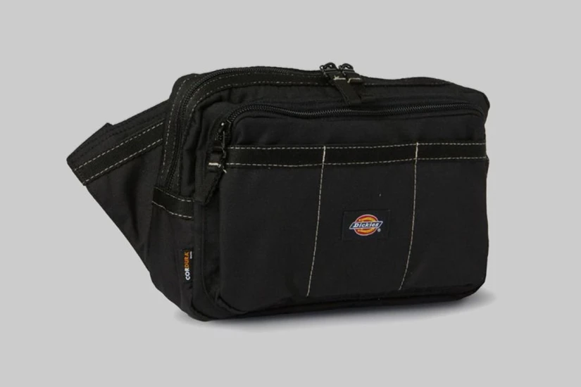 Dickies Ashville Τσαντάκι Μέσης Μαύρο