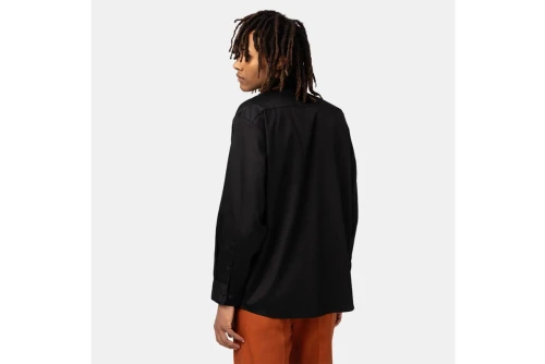 Dickies Work Πουκάμισο Μακρυμάνικο Ανδρικό (DK0A4Y26BLK1)