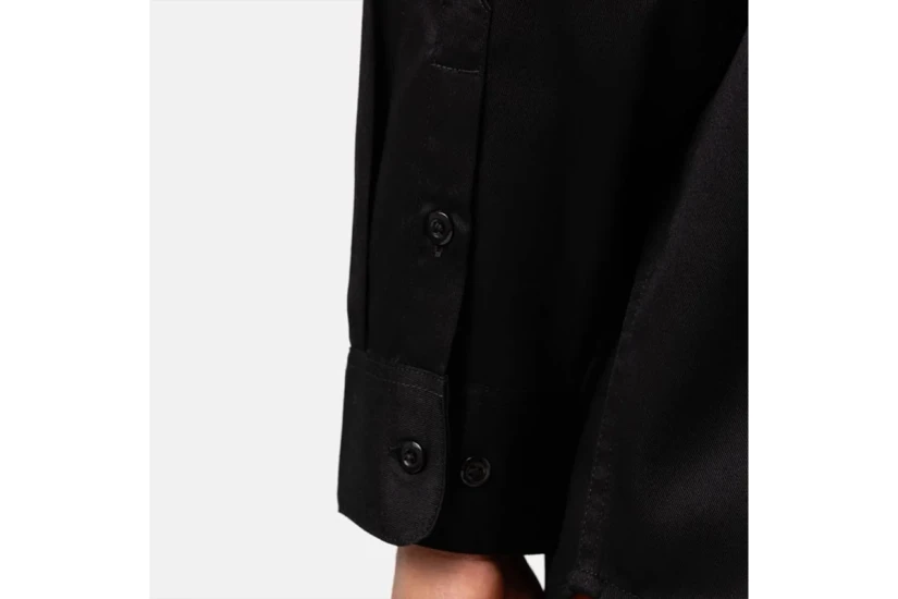 Dickies Work Shirt Ανδρικό Μακρυμάνικο Πουκάμισο Μαύρο