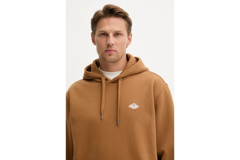 Dickies Summerdale Ανδρικό Φούτερ με Κουκούλα Καφέ