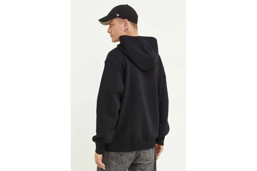 Dickies Summerdale Ανδρικό Φούτερ με Κουκούλα Μαύρο