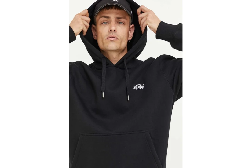 Dickies Summerdale Ανδρικό Φούτερ με Κουκούλα Μαύρο