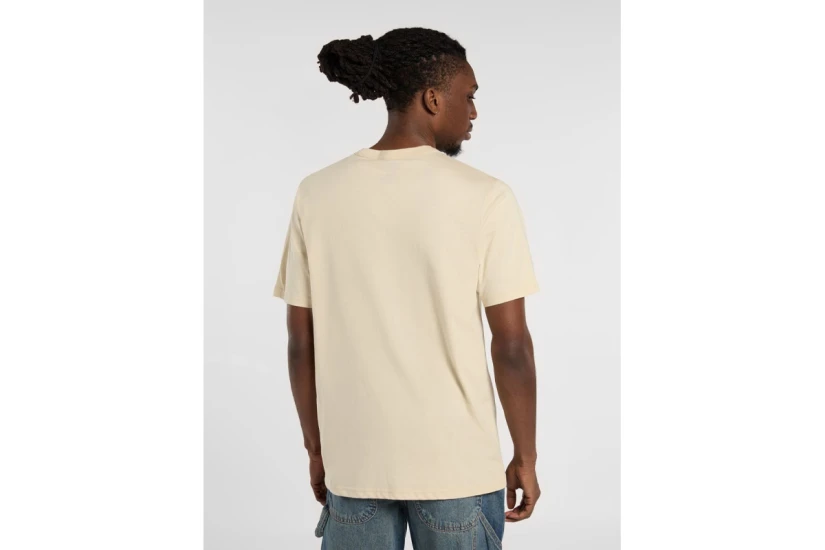 Dickies Sneedville Ανδρικό Κοντομάνικο T-Shirt Μπεζ