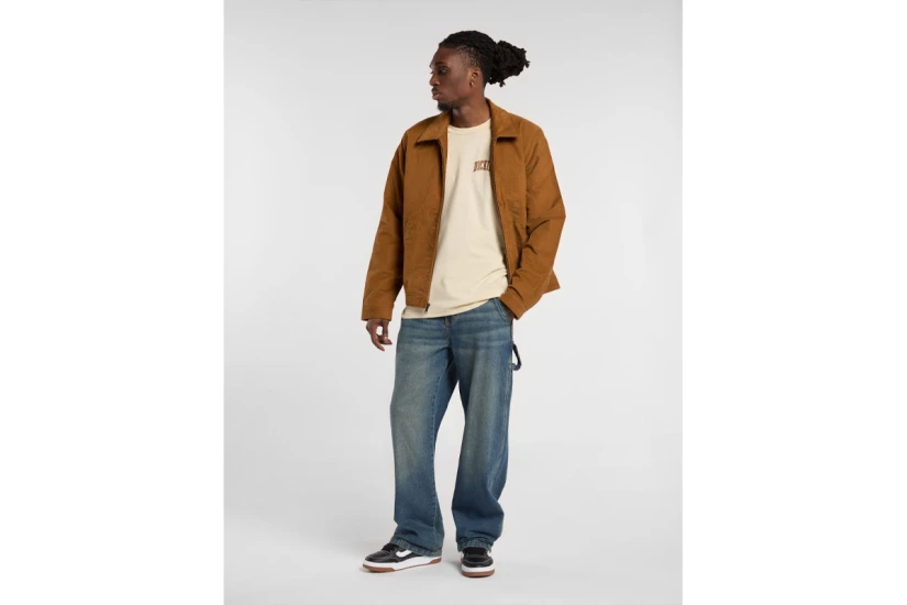 Dickies Sneedville Ανδρικό Κοντομάνικο T-Shirt Μπεζ