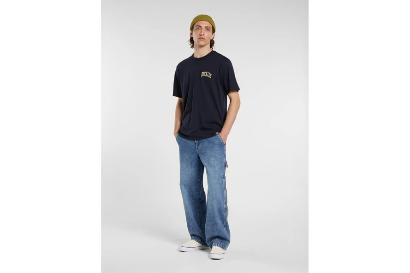 Dickies Sneedville Ανδρικό Κοντομάνικο T-Shirt Μαύρο