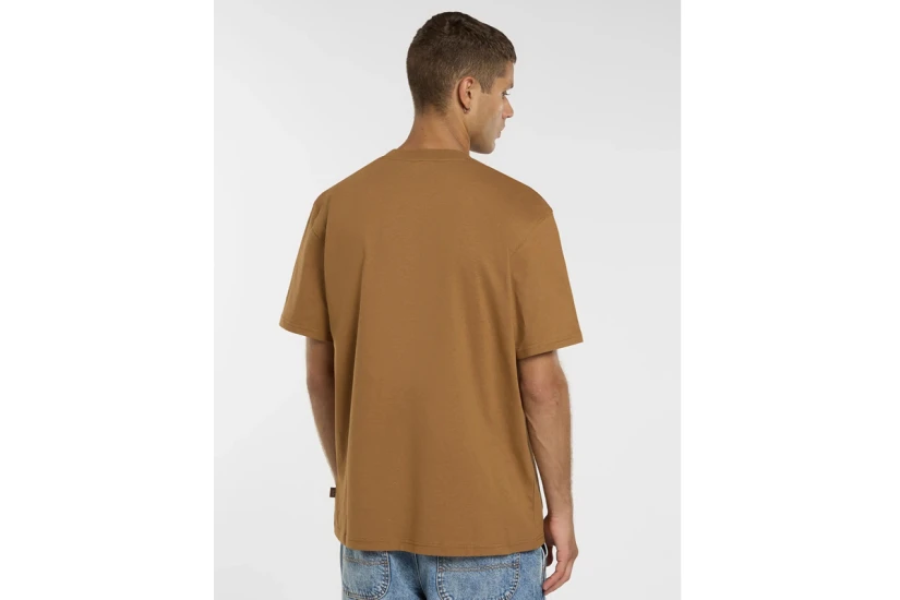 Dickies Summerdale Ανδρικό Κοντομάνικο T-Shirt Καφέ