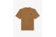 Dickies Summerdale Ανδρικό Κοντομάνικο T-Shirt Καφέ